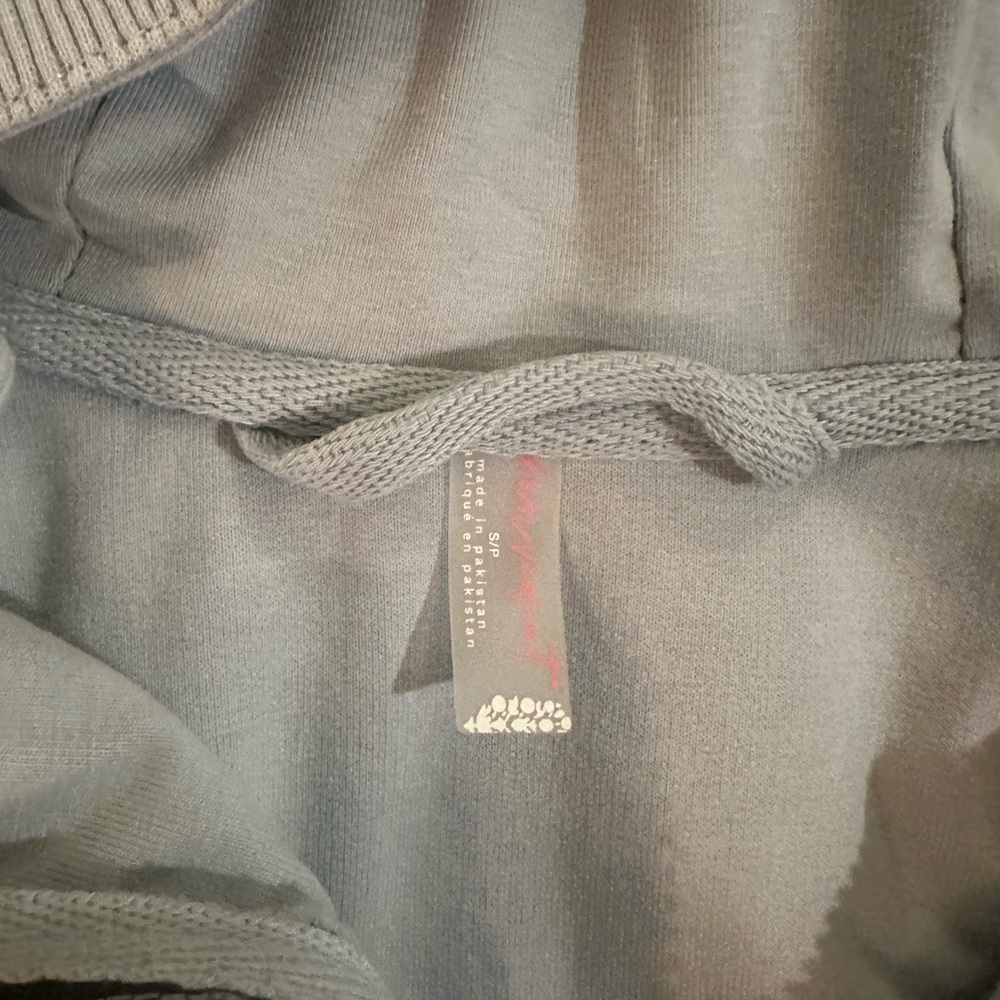FP Movement by Free People Baby Blue Hoodie - Picture 2 of 2